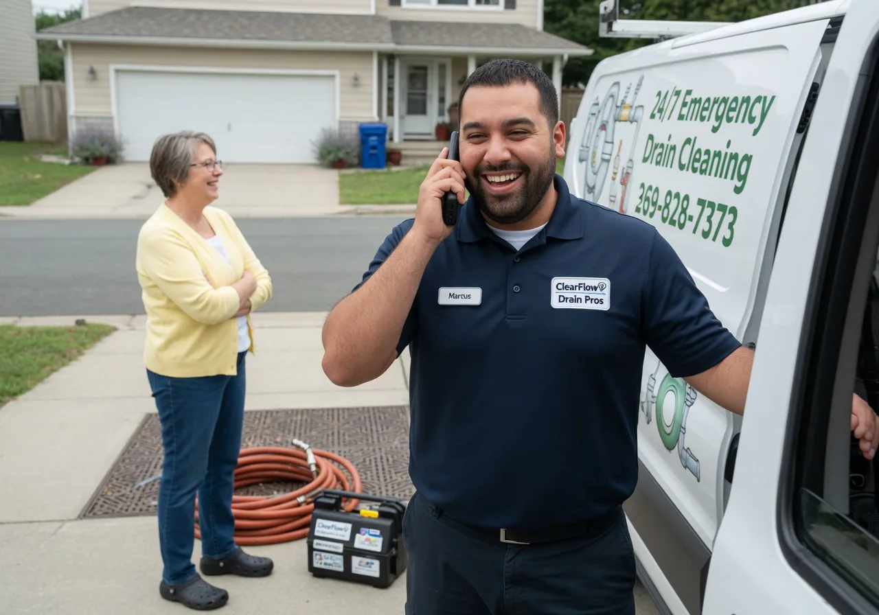 Sewer Line Inspection in El Granada, CA